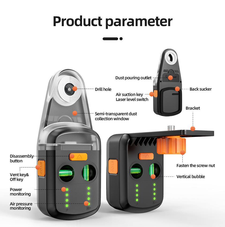 Drill-Free Cordless Drill Dust Collector Tool - MaviGadget
