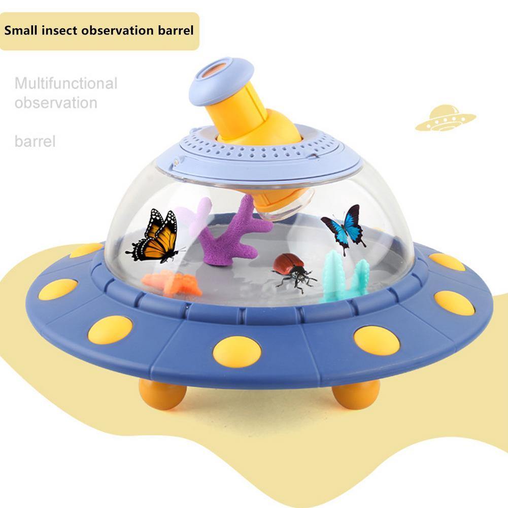 Kids Educational UFO Magnifier Box - MaviGadget