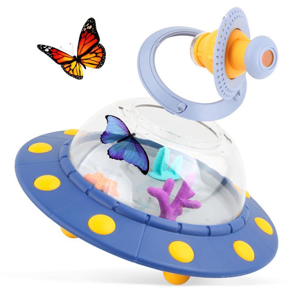 Kids Educational UFO Magnifier Box - MaviGadget