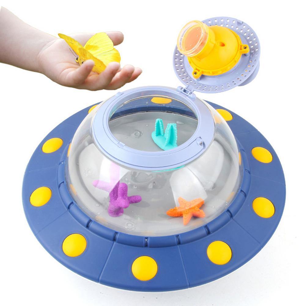 Kids Educational UFO Magnifier Box - MaviGadget