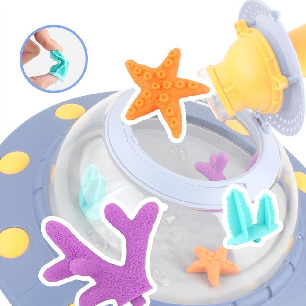 Kids Educational UFO Magnifier Box - MaviGadget