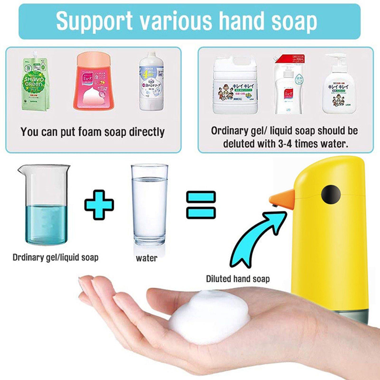 Automatic Sensor Liquid Touch Soap Dispenser - MaviGadget