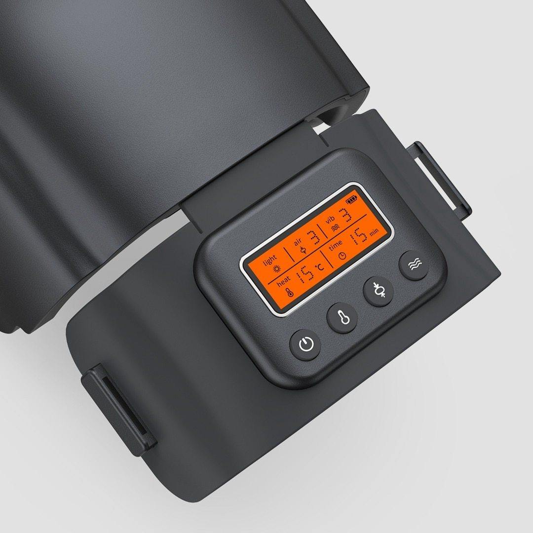 Intelligent Heating Air Pressure Knee Massager - MaviGadget