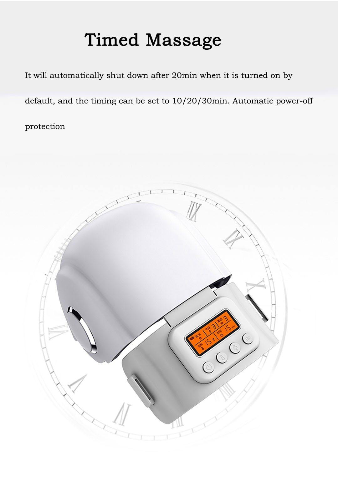 Intelligent Heating Air Pressure Knee Massager - MaviGadget