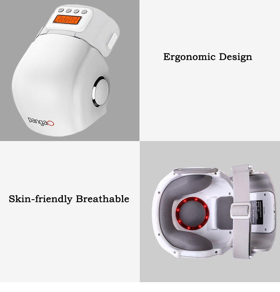 Intelligent Heating Air Pressure Knee Massager - MaviGadget