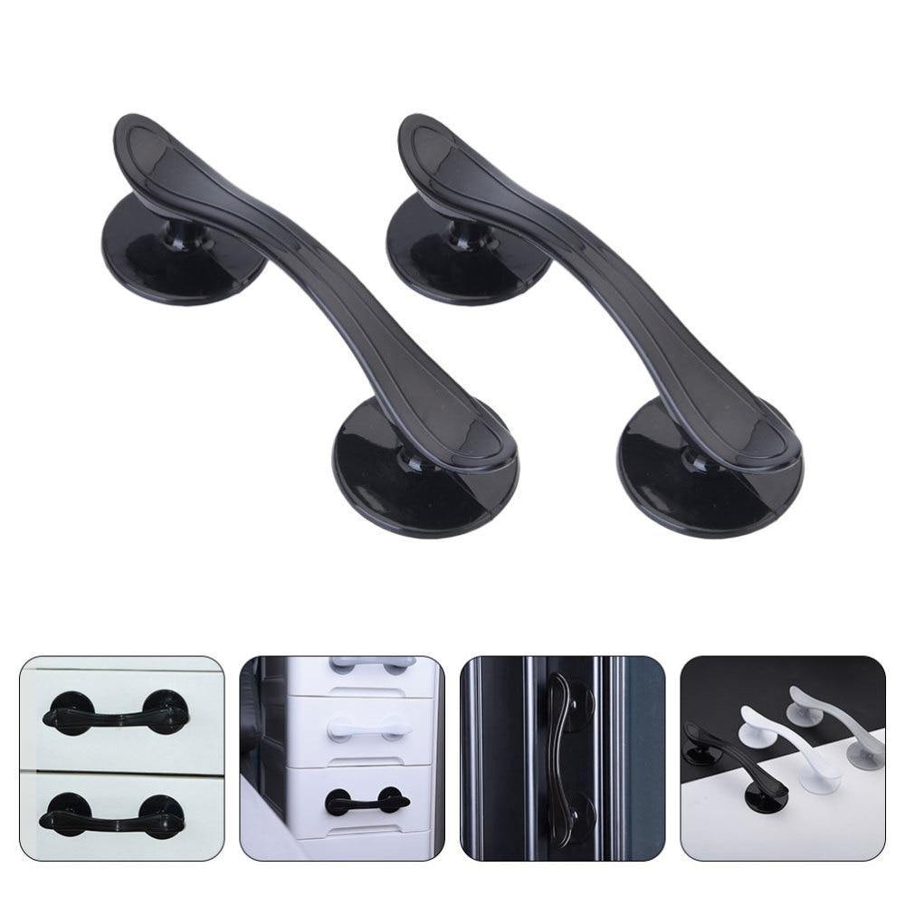 2Pcs Drill-free Door Knobs Handle - MaviGadget