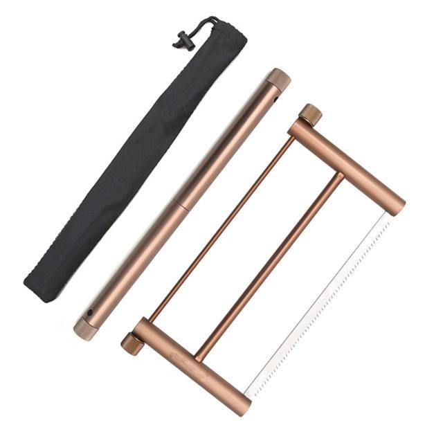 Multifunctional Folding Portable Survival Mini Saw - MaviGadget