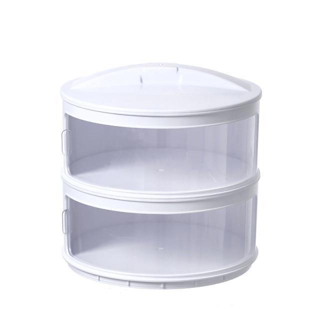 Multilayer Transparent Kitchen Food Storage Box - MaviGadget