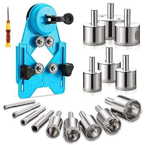 Adjustable Diamond Drill Locator Holder Set - MaviGadget