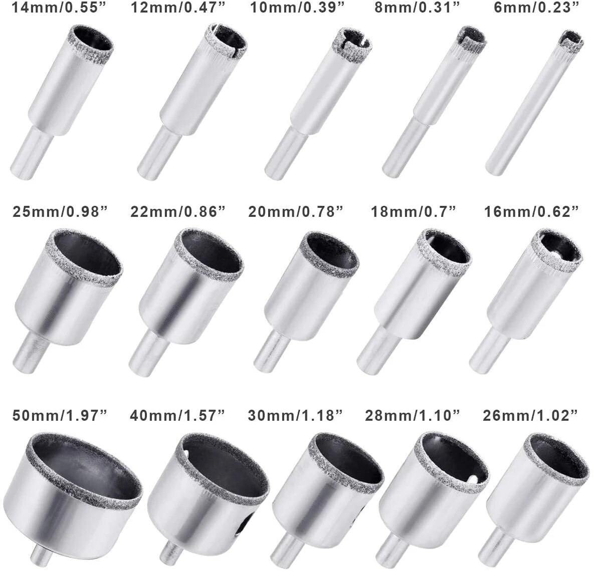 Adjustable Diamond Drill Locator Holder Set - MaviGadget