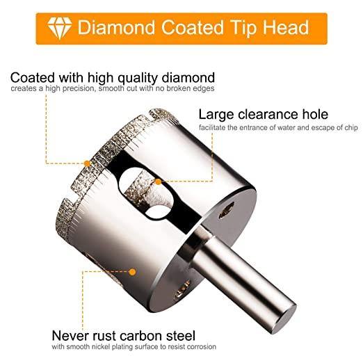 Adjustable Diamond Drill Locator Holder Set - MaviGadget