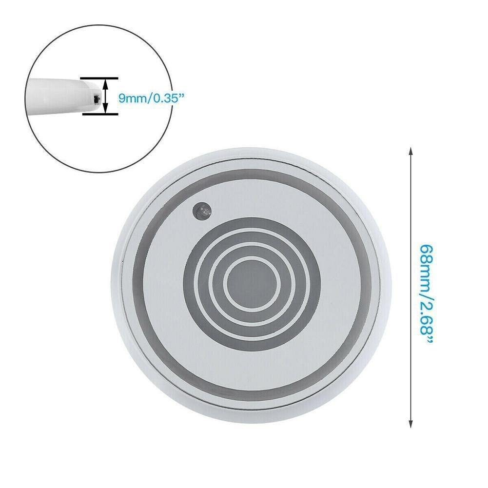 Car LED Cup Holder Coaster - MaviGadget