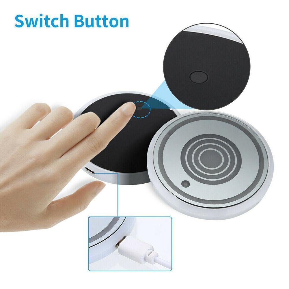Car LED Cup Holder Coaster - MaviGadget