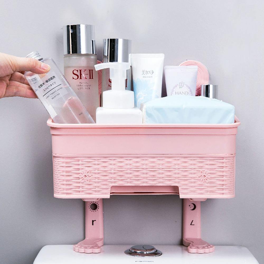 Multi-Layer Bathroom Cosmetic Storage Rack - MaviGadget