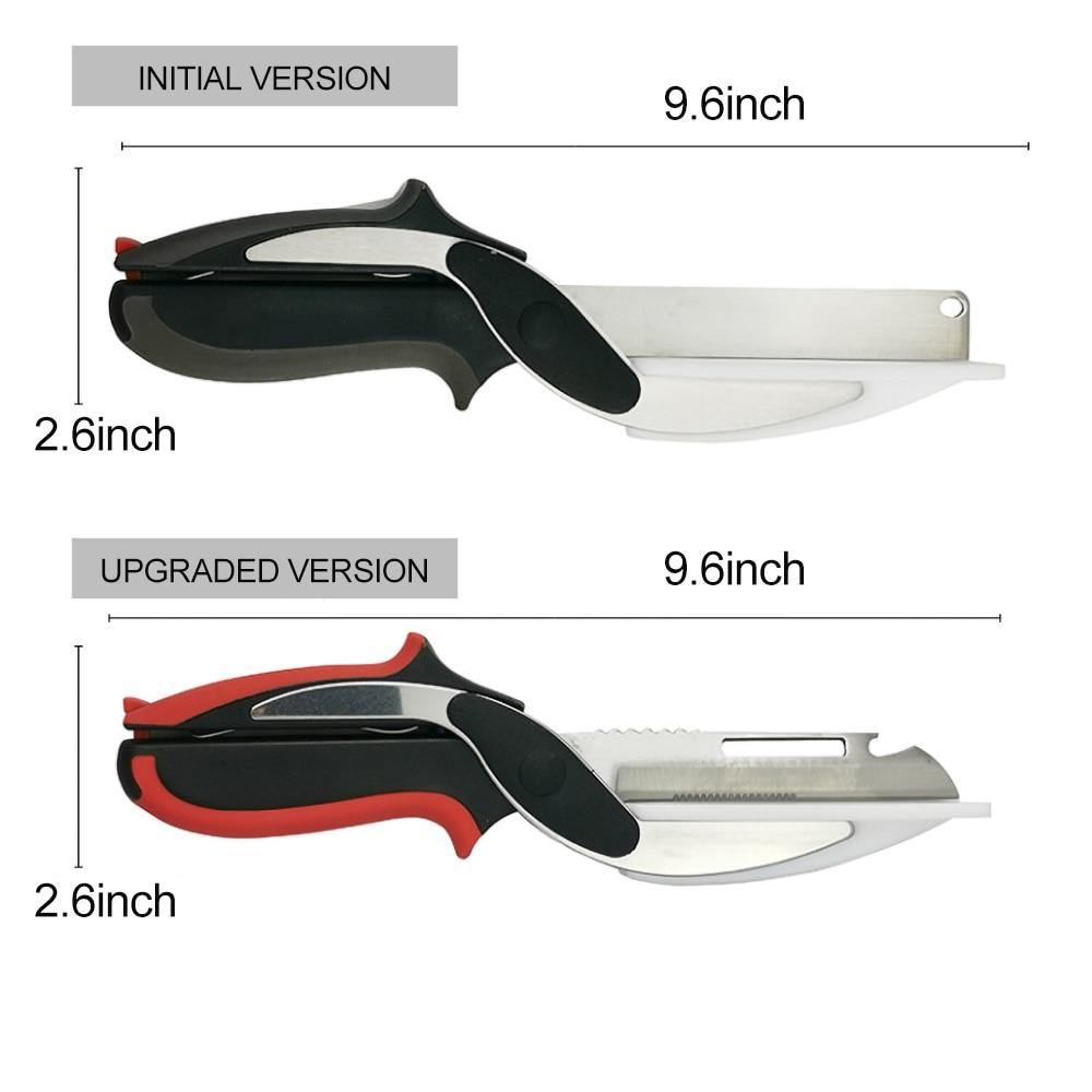2in1 Multifunctional Simple Kitchen Scissor - MaviGadget