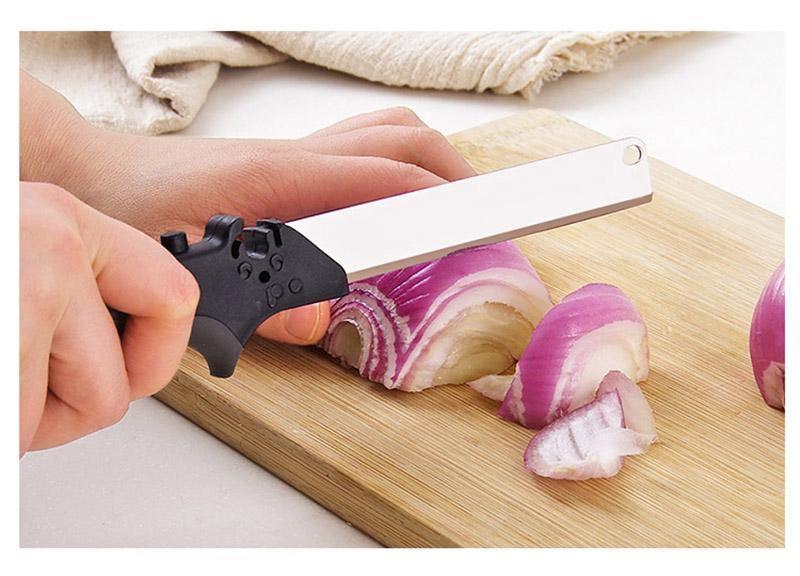 2in1 Multifunctional Simple Kitchen Scissor - MaviGadget