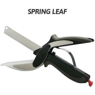 2in1 Multifunctional Simple Kitchen Scissor - MaviGadget