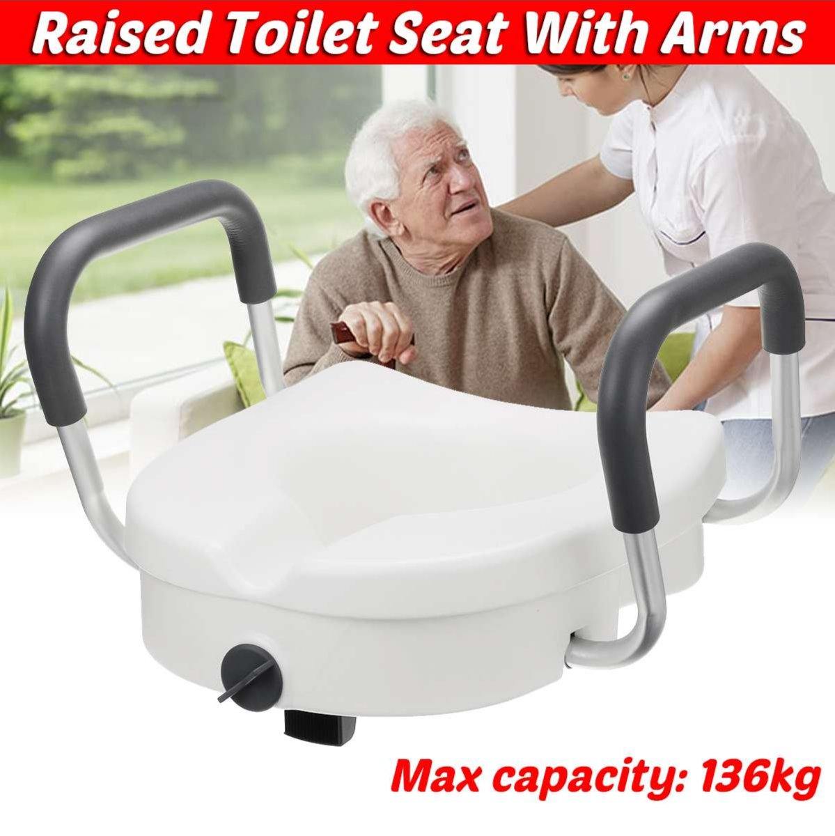Removable Elderly Toilet Seat Lifter - MaviGadget