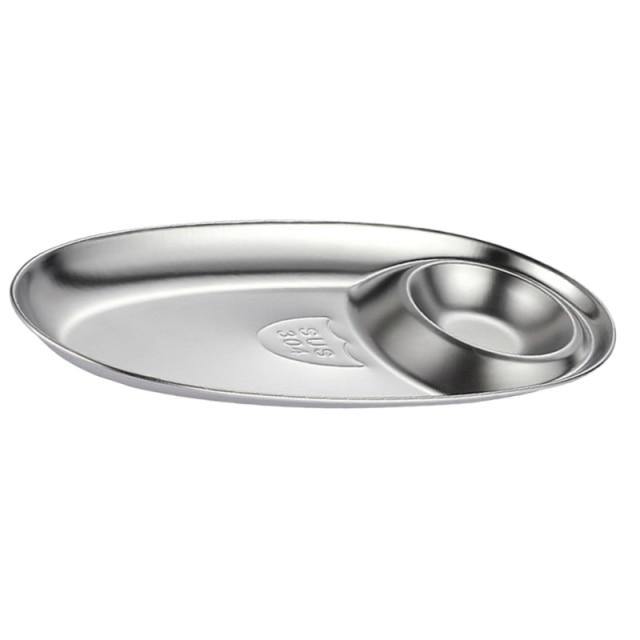 2in1 Sauce Snack Plate - MaviGadget