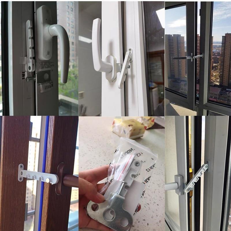 Smart Window Position Stopper Limiter - MaviGadget