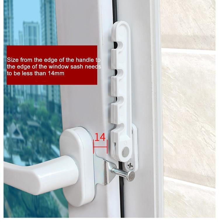 Smart Window Position Stopper Limiter - MaviGadget