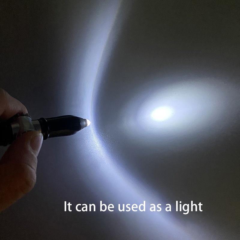 Led Light Fidget Spinner Pen - MaviGadget