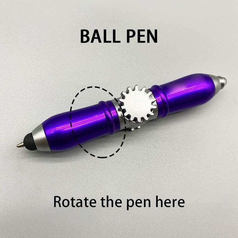 Led Light Fidget Spinner Pen - MaviGadget