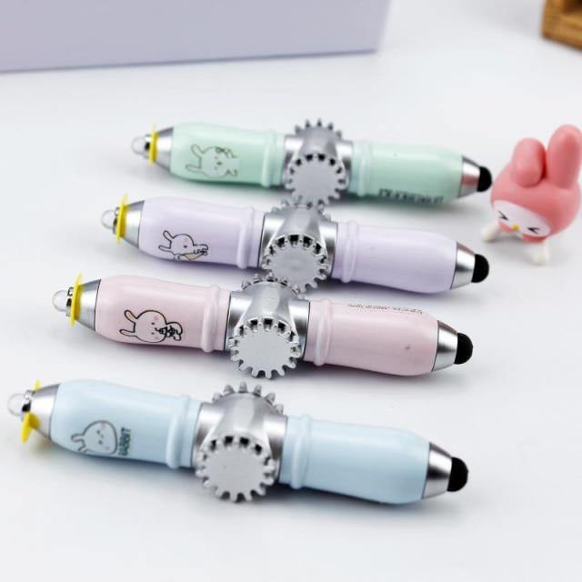 Led Light Fidget Spinner Pen - MaviGadget