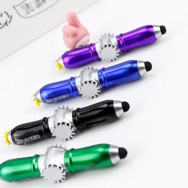 Led Light Fidget Spinner Pen - MaviGadget