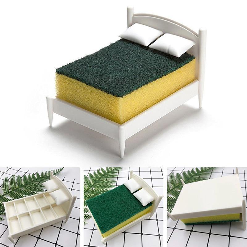 Creative Kitchen Washing Sponge Bed Holder - MaviGadget