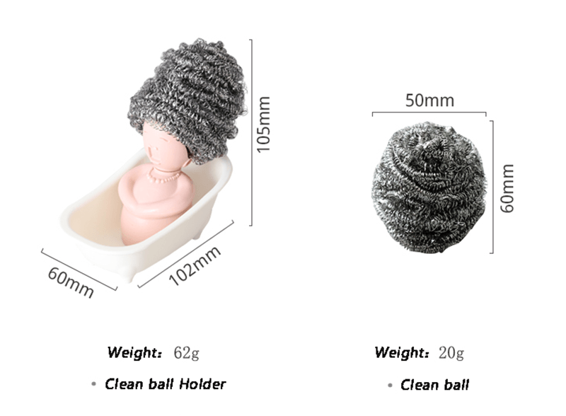 Creative Kitchen Washing Sponge Bed Holder - MaviGadget