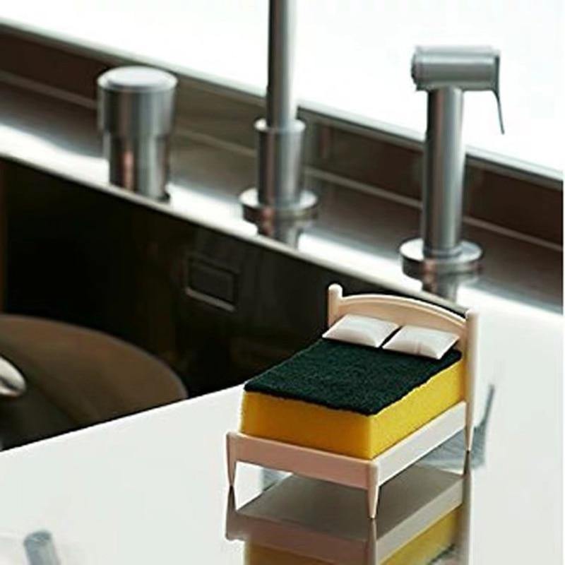 Creative Kitchen Washing Sponge Bed Holder - MaviGadget