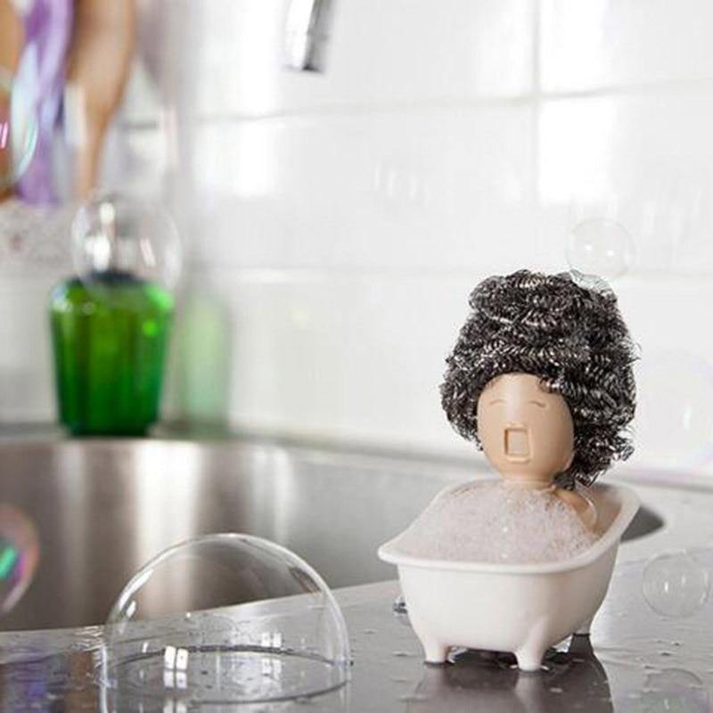 Creative Kitchen Washing Sponge Bed Holder - MaviGadget