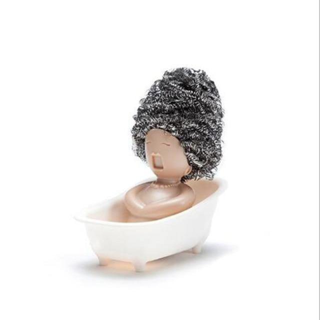 Creative Kitchen Washing Sponge Bed Holder - MaviGadget