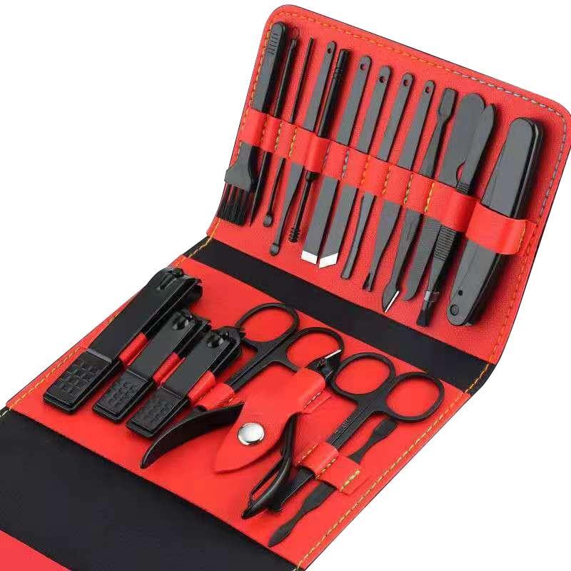 Stainless Steel Professional Manicure Trimmer Set - MaviGadget