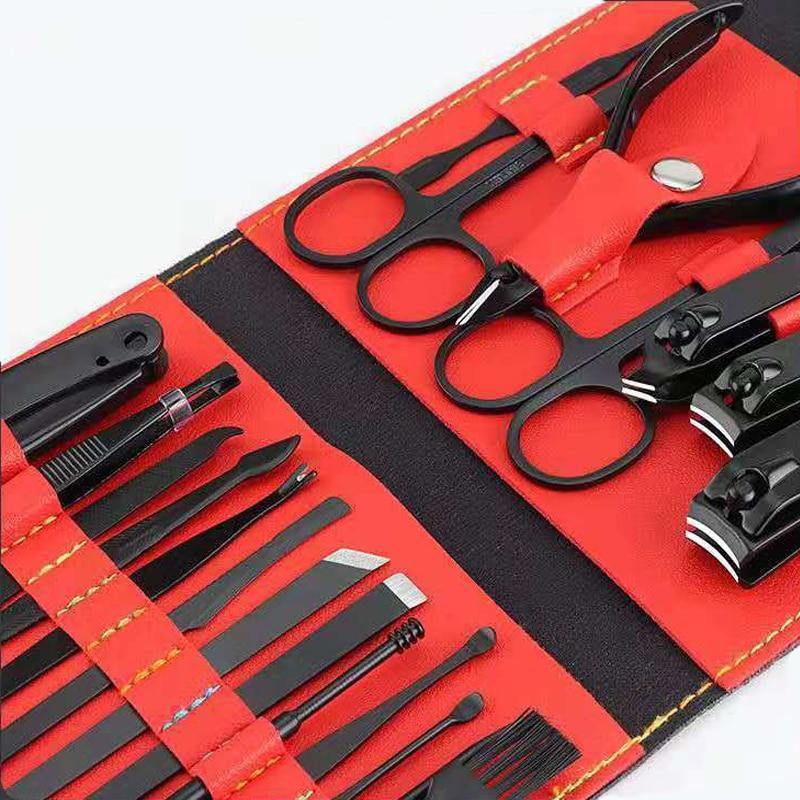 Stainless Steel Professional Manicure Trimmer Set - MaviGadget