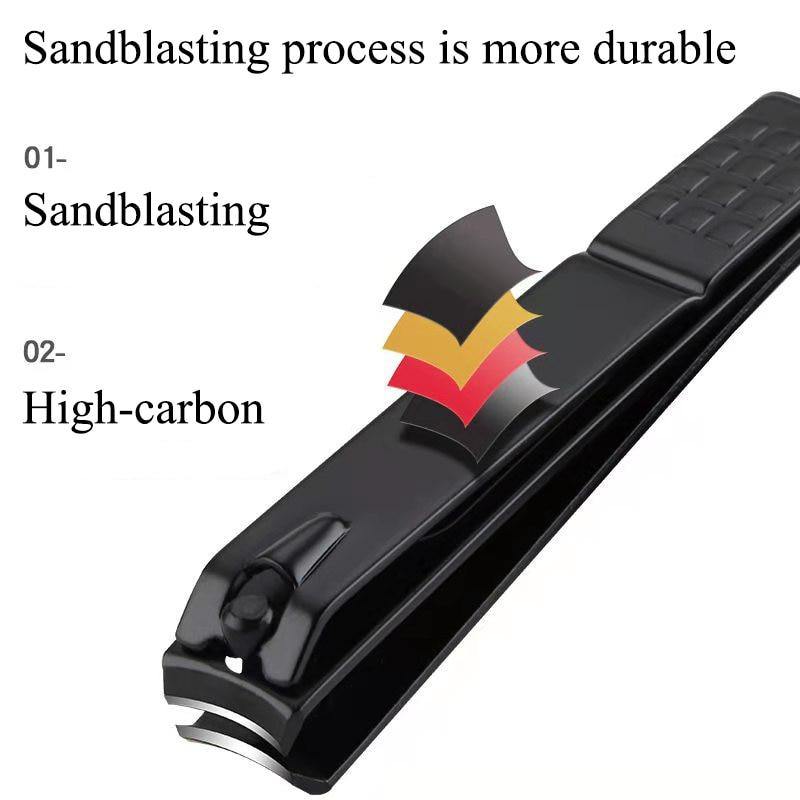 Stainless Steel Professional Manicure Trimmer Set - MaviGadget