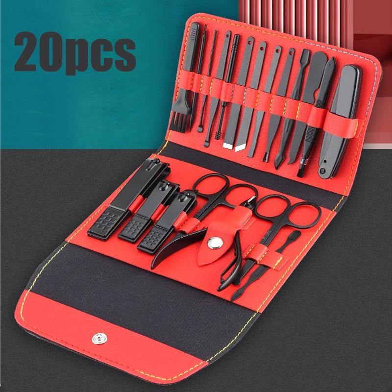Stainless Steel Professional Manicure Trimmer Set - MaviGadget
