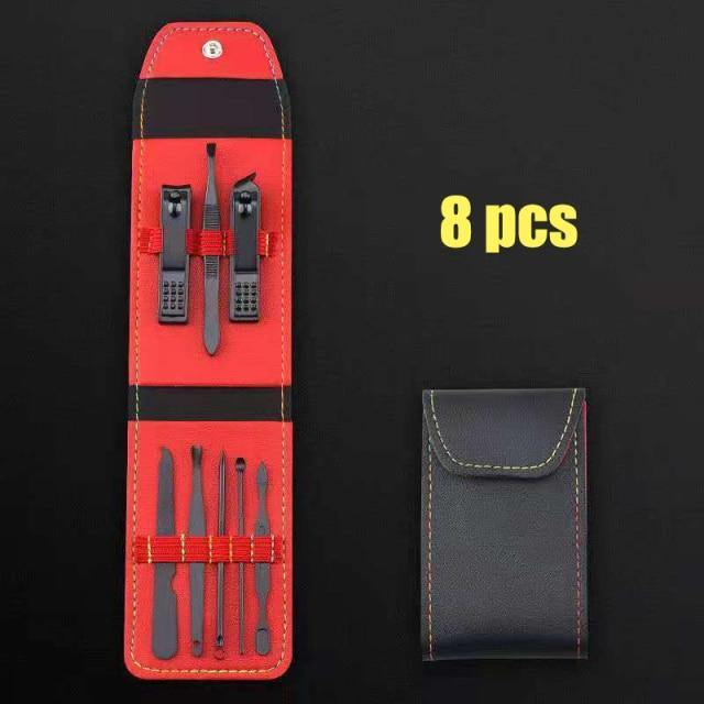 Stainless Steel Professional Manicure Trimmer Set - MaviGadget