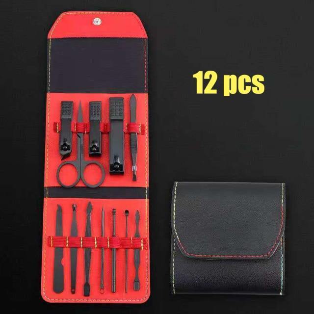 Stainless Steel Professional Manicure Trimmer Set - MaviGadget