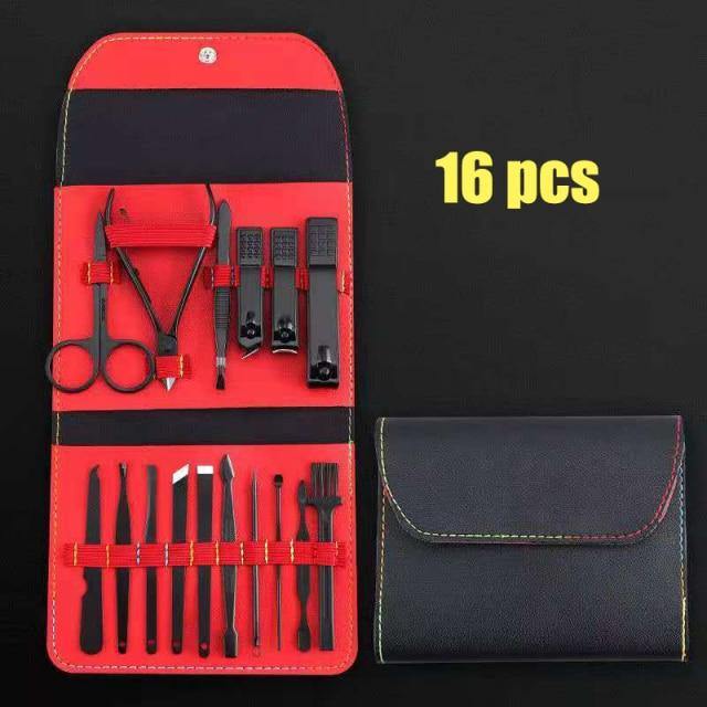 Stainless Steel Professional Manicure Trimmer Set - MaviGadget