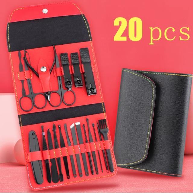 Stainless Steel Professional Manicure Trimmer Set - MaviGadget