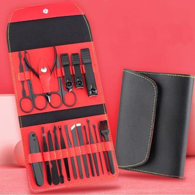 Stainless Steel Professional Manicure Trimmer Set - MaviGadget