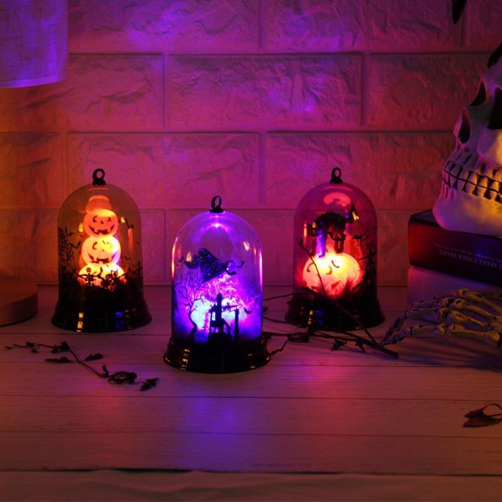 Halloween Scene Witch Night Lamp Decoration - MaviGadget