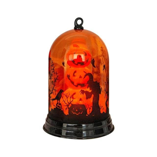 Halloween Scene Witch Night Lamp Decoration - MaviGadget