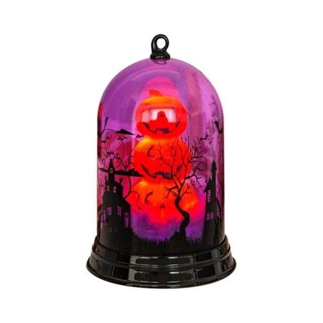 Halloween Scene Witch Night Lamp Decoration - MaviGadget