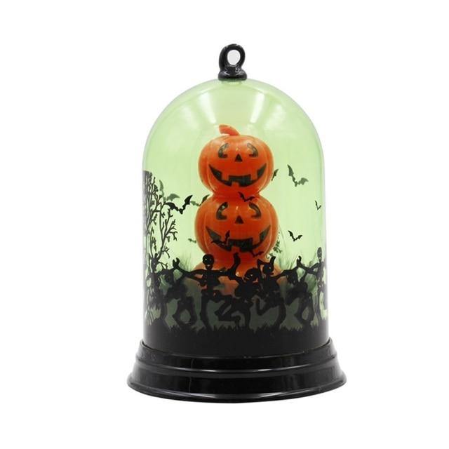 Halloween Scene Witch Night Lamp Decoration - MaviGadget