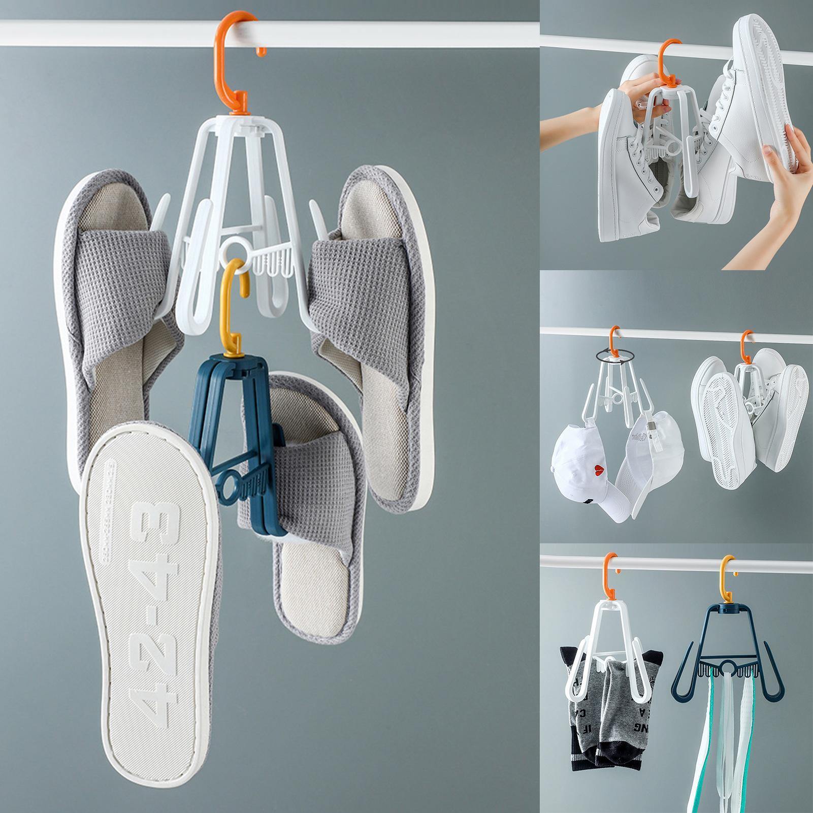 Multifunctional Shoe Drying Hanger - MaviGadget