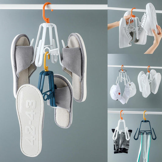 Multifunctional Shoe Drying Hanger - MaviGadget
