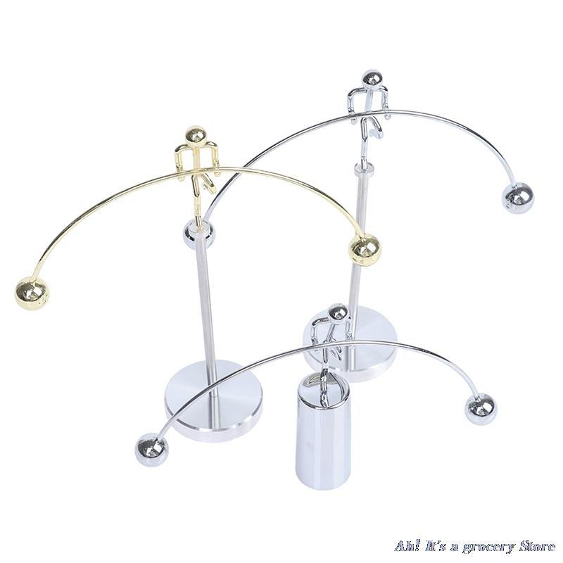 Stainless Steel Pendulum-Model Creative Kinetic Desk Decor - MaviGadget
